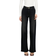 Only Madison Wide Leg Fit High Waist Jeans - Black/Washed Black
