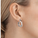 Georg Jensen Infinity Earrings Small - Silver