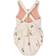 Liewood Amina Swimsuit - Peach/Sea Shell (LW15415-1232)