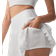 Alo Grand Slam Tennis Skirt - White