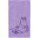 Arabia Moomin Gæstehåndklæde Lilla (50x30cm)