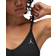 Nike Jordan Indy Women's Light Support Sports Bra - Black/White/Stealth