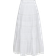 Neo Noir Felicia S Voile Skirt - White