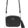 River Island Weave Oval Cross Body Bag - Black