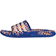 adidas Adilette Comfort Sandals - Bold Blue/Bliss Orange