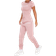 PrettyLittleThing Logo Short Sleeve Bodysuit - Light Pink