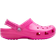Crocs Classic Neon Highlighter Clog - Pink Crush
