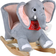 vidaXL Elephant Swing