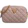 Guess Giully Quilted Camera Crossbody - Rosewood