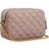 Guess Giully Quilted Camera Crossbody - Rosewood