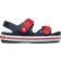 Crocs Kid's Crocband Cruiser - Navy/Varsity Red