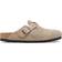 Birkenstock Boston Braided Suede Leather - Taupe