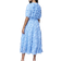 Y.A.S Pazylla Midi Dress - Alaskan Blue