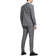 Jack & Jones Franco Slim Fit Suit - Grey/Light Grey Melange
