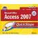 Microsoft Office Access 2007 QuickSteps (Hæftet)