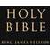 The Holy Bible: King James Version (KJV) Popular Gift & Award Black Leatherette Edition (Hæftet, 2001)