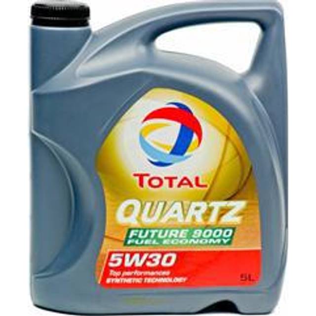 Total Quartz 9000 Future NFC 5W-30 5L Motorolie • Pris