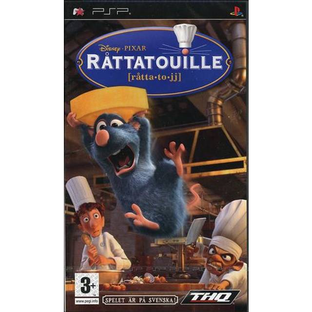 Ratatouille (PSP) - Disney film | De 20 bedste Disney klassikere nogensinde (2023) - TIl den lille