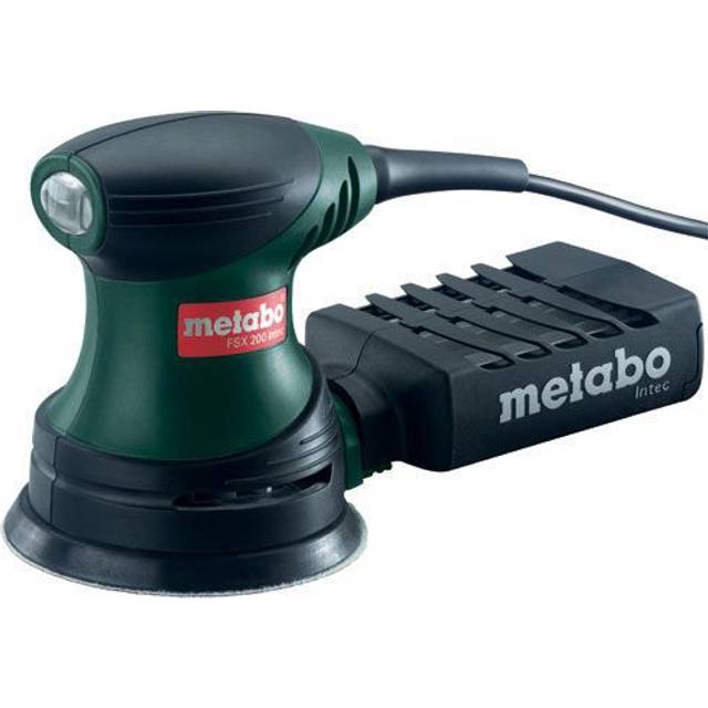 Metabo FSX 200 Intec - Excenterslibere test - Byg-selv.info