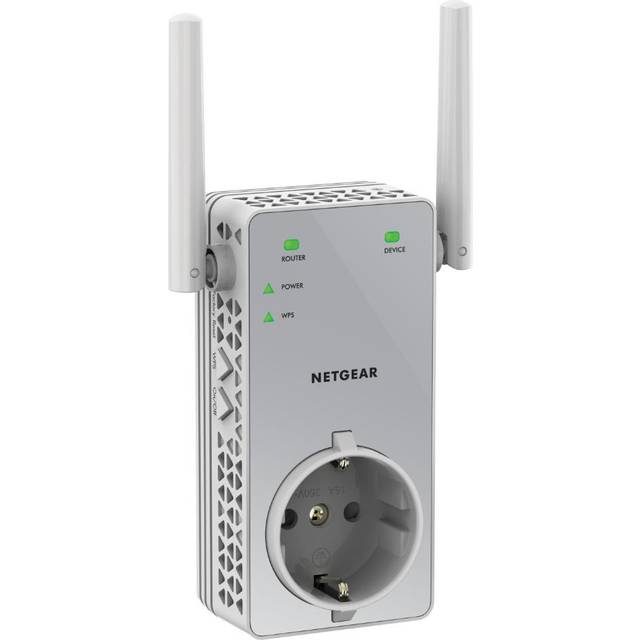 Netgear EX3800 - Wi-fi forstærker test - Datalife.fk