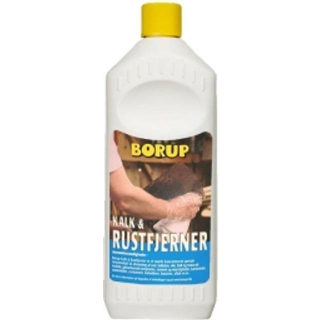 Borup Kalk & Rustfjerner Multi Purpose Cleaner 1L - Guide: Hvordan fjerner man rust? - Byg-selv.info