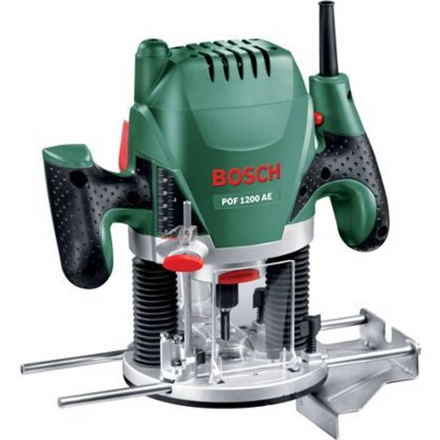 Bosch POF 1200 AE Overfræser - Overfræsere test - Byg-selv.info