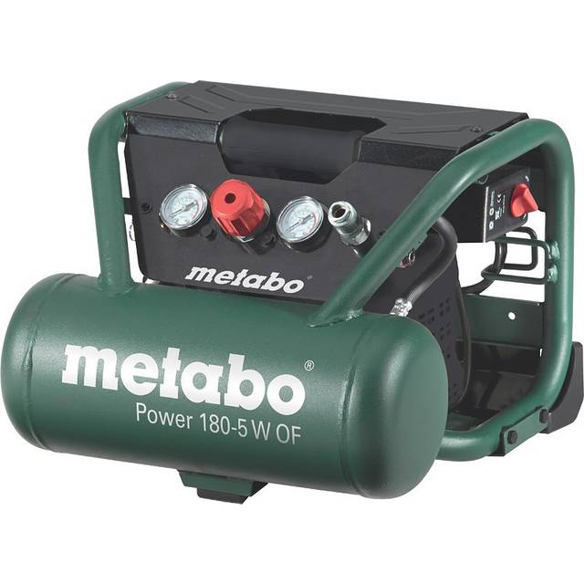 Metabo Power 180-5 W OF - Kompressorer test - Byg-selv.info