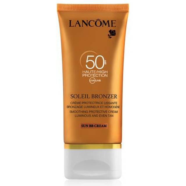 Lancôme Soleil Bronzer SPF50 BB Cream - BB creme test - Dinskønhed.dk