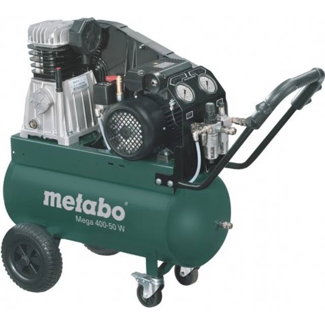 Metabo Mega 400-50 W - Kompressorer test - Byg-selv.info