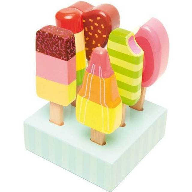 Le Toy Van Ice Lollies & Popsicles - gavehylden.dk