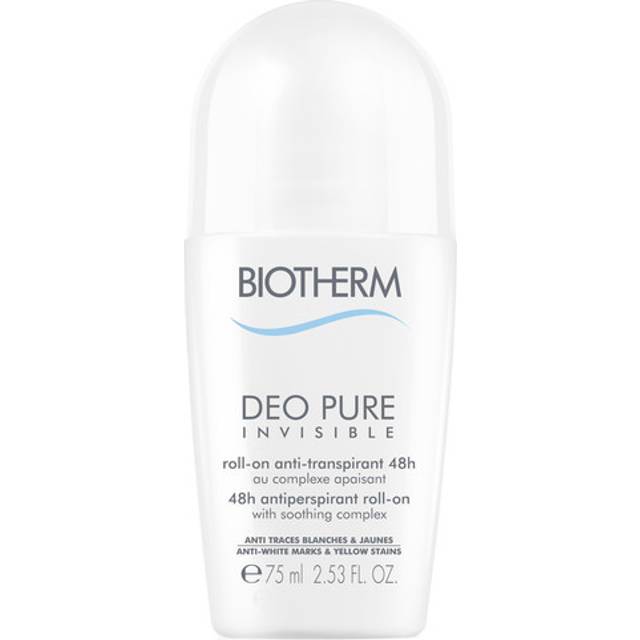 Biotherm Deo Pure Invisible Roll-on 75ml 1-pack - Bedste deodorant - Dinskønhed.dk
