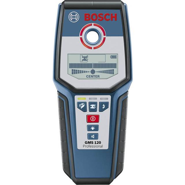 Bosch GMS 120 Professional - Vægscanner test - Byg-selv.info