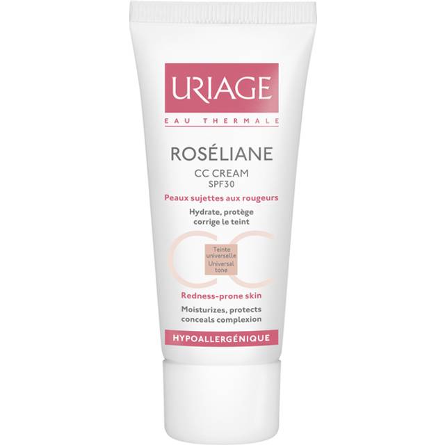Uriage Roseliane Anti-Redness CC Cream SPF30 - CC Cream bedst i test - Dinskønhed.dk