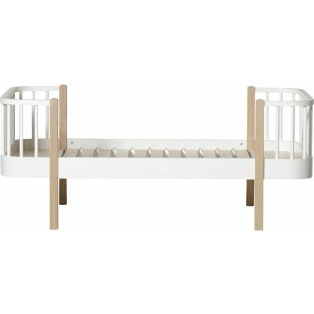 Oliver Furniture Wood Junior Bed 97x207cm - Juniorseng test - Sleepzen.dk