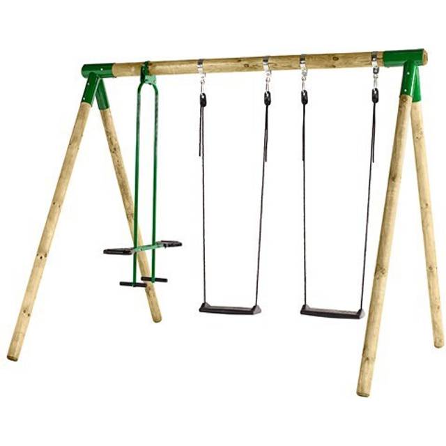 Hörby Bruk Wooden Swing Stand Classic - Gyngestativ i træ - Vildmedbørn.dk