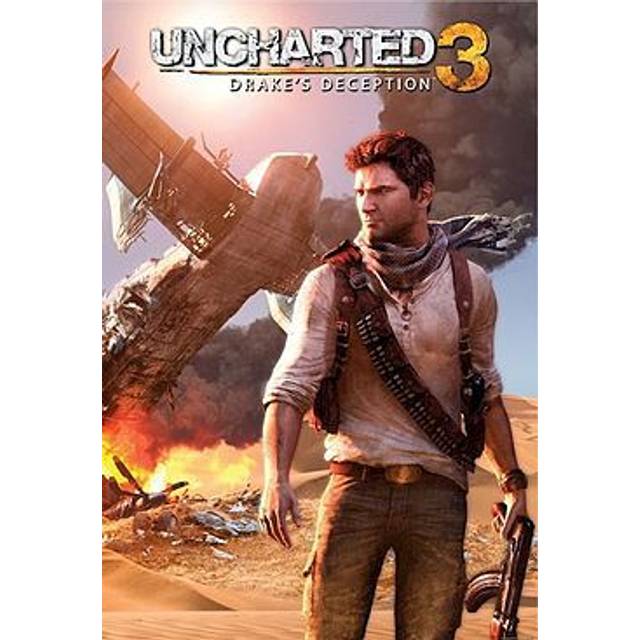 Uncharted 3 Drake's Deception PlayStation 4 • Se priser