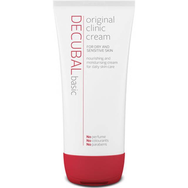 Decubal Original Clinic Cream 250g - Bedste ansigtscreme til mænd - Dinskønhed.dk