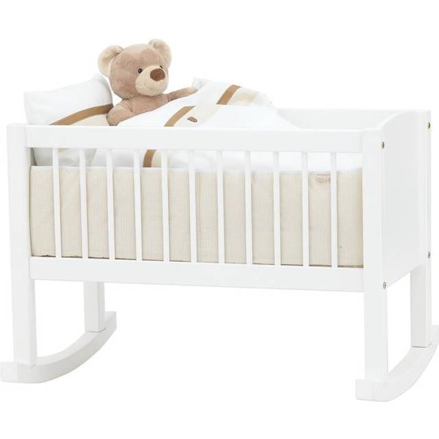 HoppeKids Vugge/Bænk 47x86cm - Bedside crib test - TIl den lille