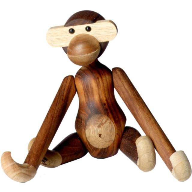 Kay Bojesen Monkey Dekorationsfigur 20cm - Hvilke gaver giver man til parret der flytter? - MOREFEWS