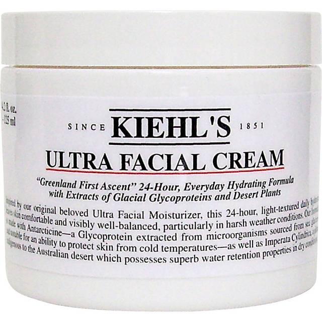 Kiehl's Since 1851 Ultra Facial Cream 125ml - Bedste bumsecreme - Dinskønhed.dk