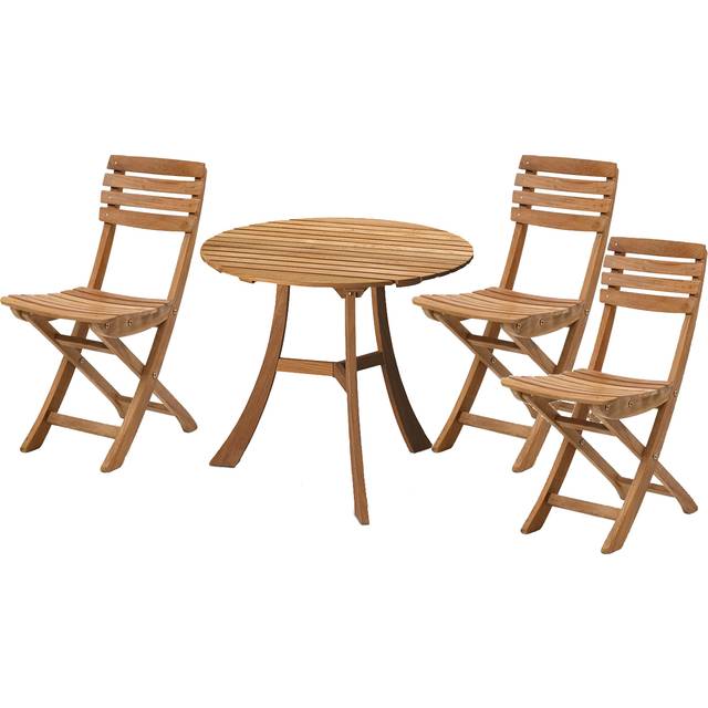 Skagerak Vendia Cafésæt, 1 borde inkl. 3 stole