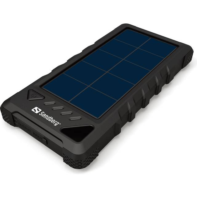 Sandberg Outdoor Solar Powerbank 16000mAh - Powerbank test - Datalife.fk