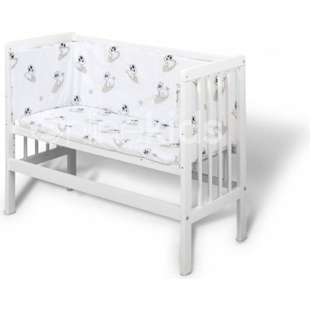BabyTrold Mini Bed 44.5x95.5cm - Bedside crib test - TIl den lille
