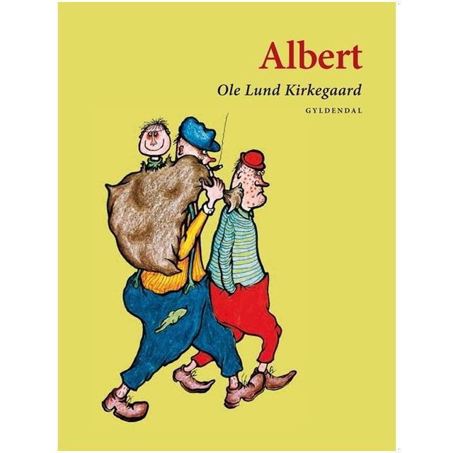 Albert (Indbundet, 2013) - Børnebøger – De bedste bøger for de 0-6 årige - TIl den lille