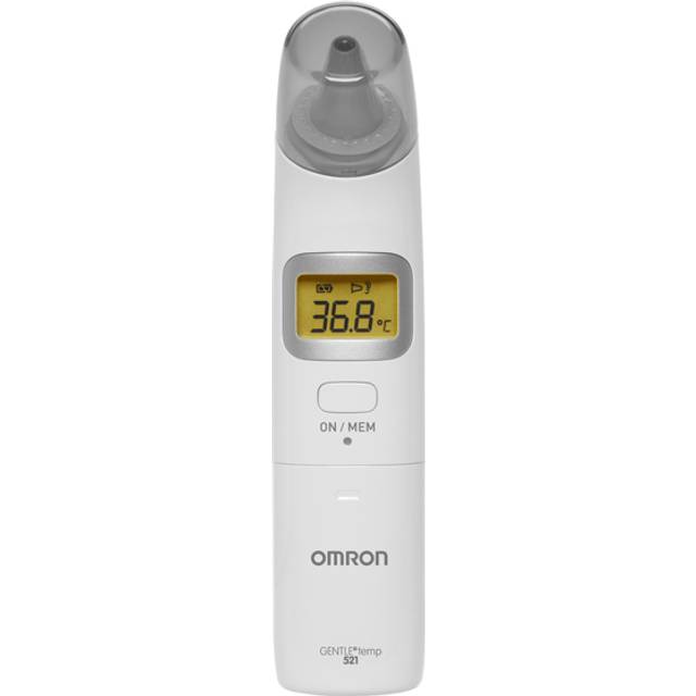 Omron GentleTemp 521 - Øretermometer test - TIl den lille