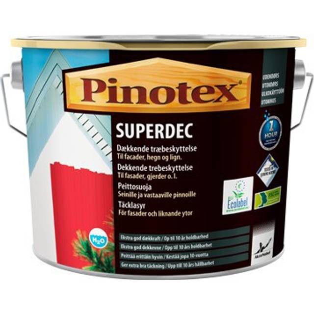 Pinotex Superdec Træbeskyttelse Sort 5L