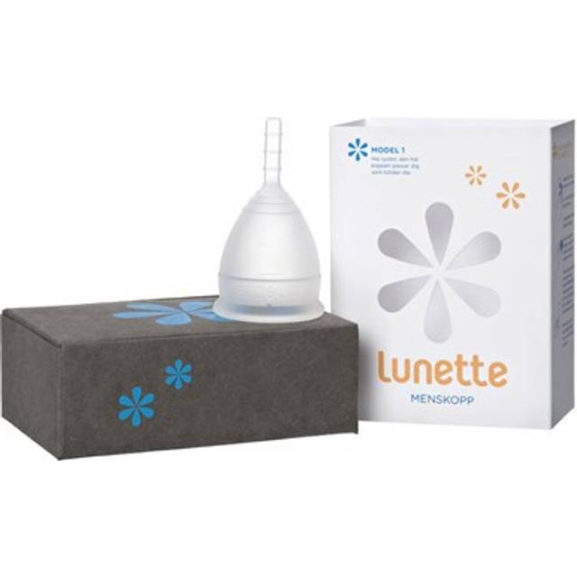 Lunette Menstruationskop Model 1 - Menstruationskop test - Dinskønhed.dk