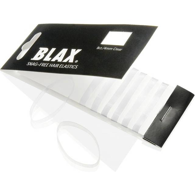 Blax Snag-Free Hair Elastics Clear 8-pack - Sådan laver du en fransk fletning - Dinskønhed.dk