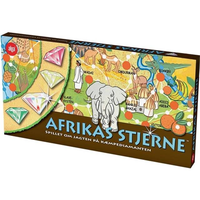 Alga Afrikas Stjerne - Brætspil til børn guide - TIl den lille