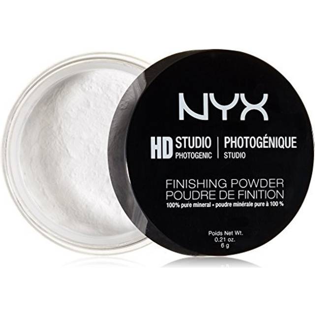 NYX High Definition Finishing Powder Translucent - Bedste pudder - Dinskønhed.dk